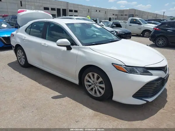 4T1B11HK0KU265493 2019 TOYOTA CAMRY - Image 1