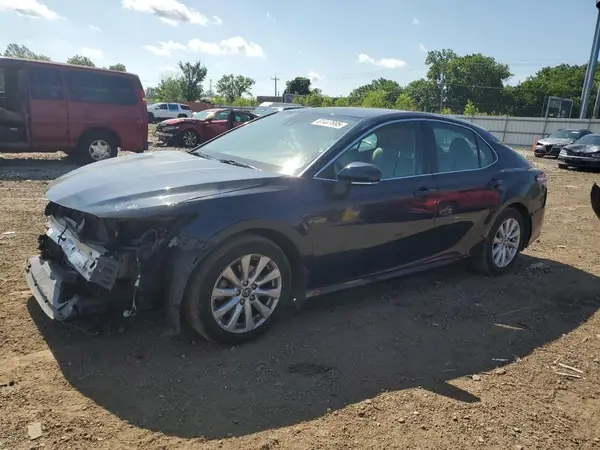 4T1B11HK0KU265719 2019 TOYOTA CAMRY - Image 1