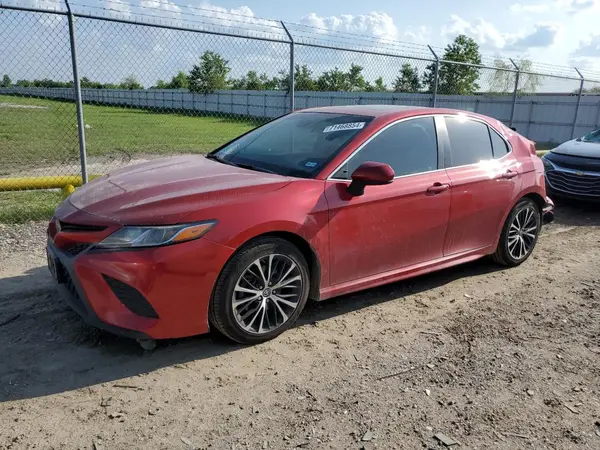 4T1B11HK0KU265722 2019 TOYOTA CAMRY - Image 1