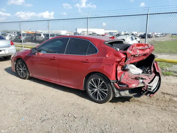 4T1B11HK0KU265722 2019 TOYOTA CAMRY - Image 2