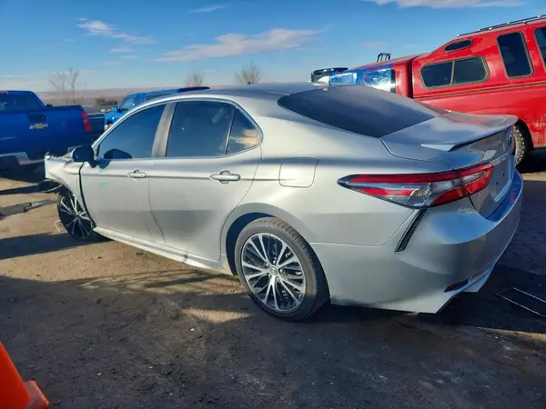 4T1B11HK0KU266059 2019 TOYOTA CAMRY - Image 2