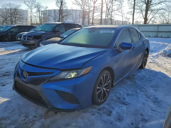 4T1B11HK0KU266997 2019 TOYOTA CAMRY - Image 1