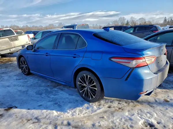 4T1B11HK0KU266997 2019 TOYOTA CAMRY - Image 2