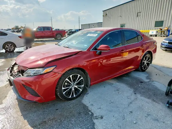 4T1B11HK0KU267907 2019 TOYOTA CAMRY - Image 1