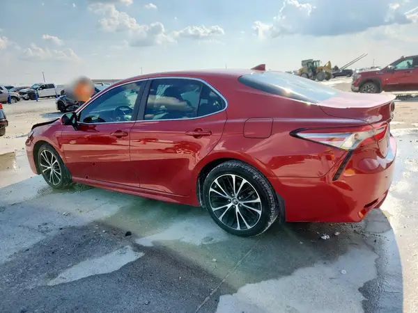 4T1B11HK0KU267907 2019 TOYOTA CAMRY - Image 2