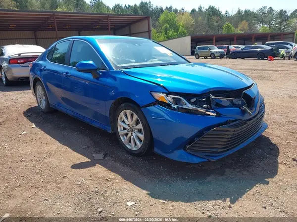 4T1B11HK0KU269205 2019 TOYOTA CAMRY - Image 1