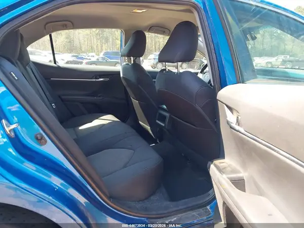 4T1B11HK0KU269205 2019 TOYOTA CAMRY - Image 8