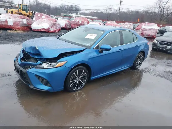 4T1B11HK0KU270080 2019 TOYOTA CAMRY - Image 2