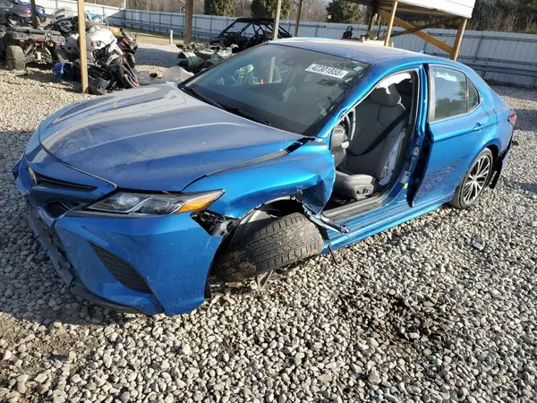 4T1B11HK0KU271097 2019 TOYOTA CAMRY - Image 1