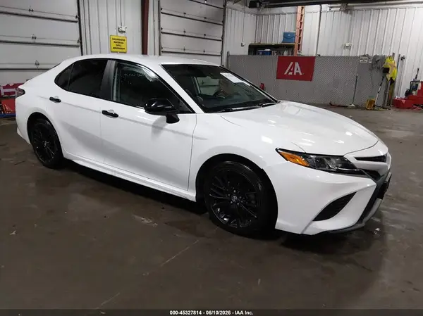 4T1B11HK0KU271455 2019 TOYOTA CAMRY - Image 1