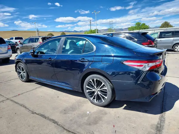 4T1B11HK0KU273061 2019 TOYOTA CAMRY - Image 2