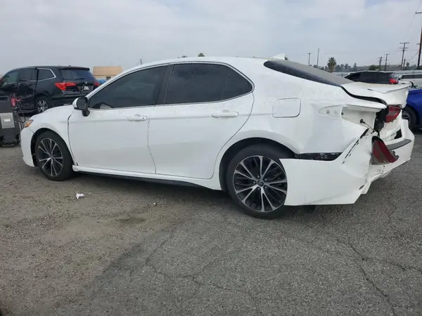 4T1B11HK0KU273139 2019 TOYOTA CAMRY - Image 2