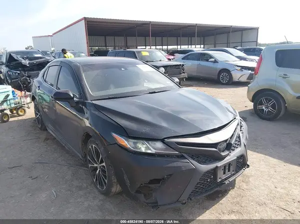 4T1B11HK0KU273464 2019 TOYOTA CAMRY - Image 1