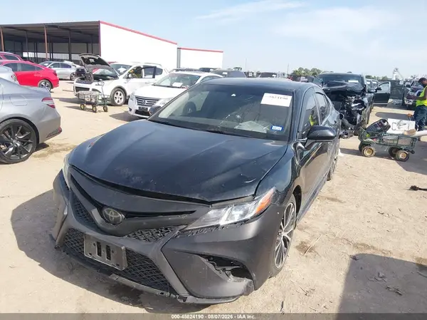 4T1B11HK0KU273464 2019 TOYOTA CAMRY - Image 2