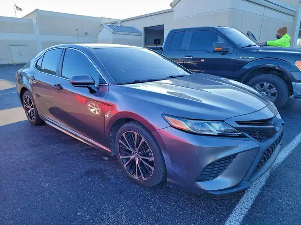 4T1B11HK0KU274551 2019 TOYOTA CAMRY - Image 1