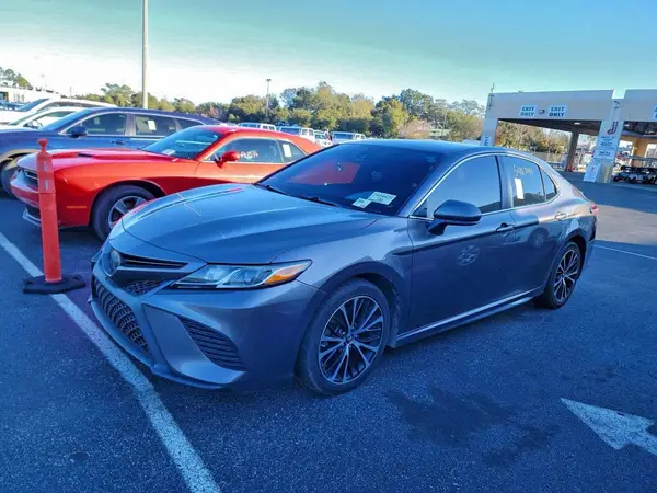 4T1B11HK0KU274551 2019 TOYOTA CAMRY - Image 2