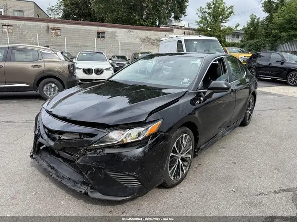 4T1B11HK0KU276445 2019 TOYOTA CAMRY - Image 2