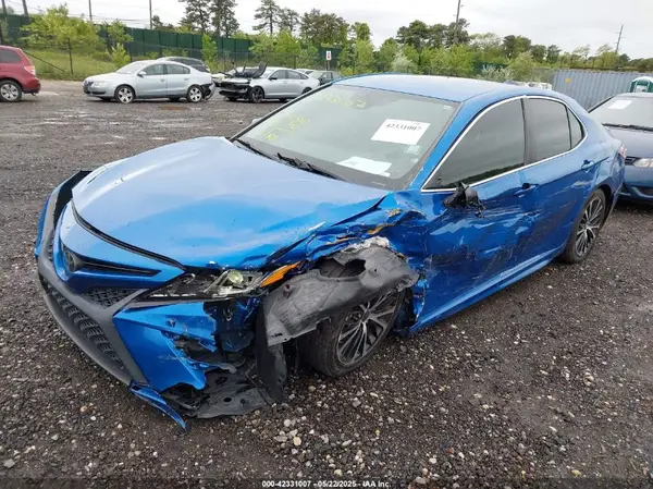 4T1B11HK0KU278079 2019 TOYOTA CAMRY - Image 2