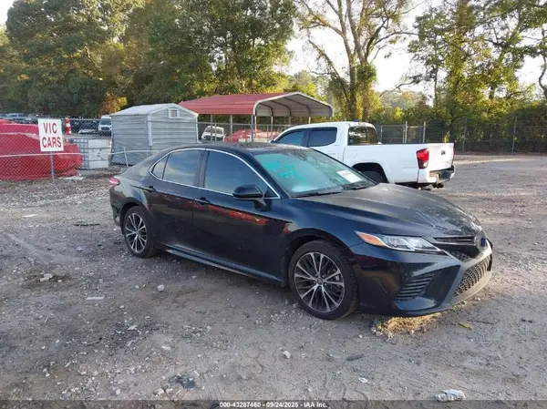 4T1B11HK0KU280589 2019 TOYOTA CAMRY - Image 1