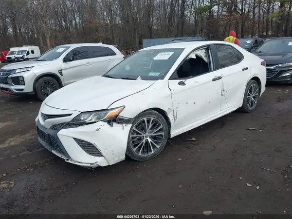 4T1B11HK0KU281354 2019 TOYOTA CAMRY - Image 2
