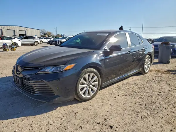 4T1B11HK0KU283492 2019 TOYOTA CAMRY - Image 1