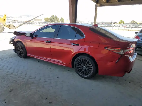 4T1B11HK0KU284772 2019 TOYOTA CAMRY - Image 2