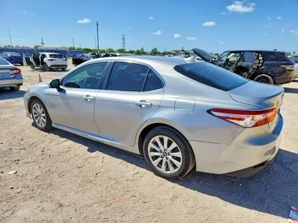 4T1B11HK0KU284979 2019 TOYOTA CAMRY - Image 2