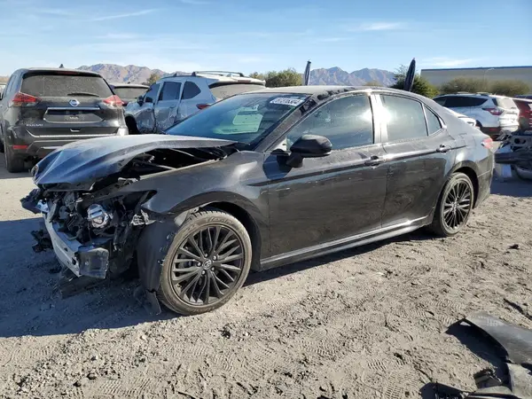 4T1B11HK0KU287171 2019 TOYOTA CAMRY - Image 1