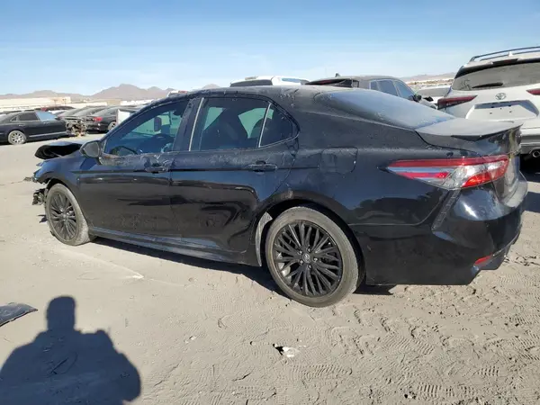 4T1B11HK0KU287171 2019 TOYOTA CAMRY - Image 2
