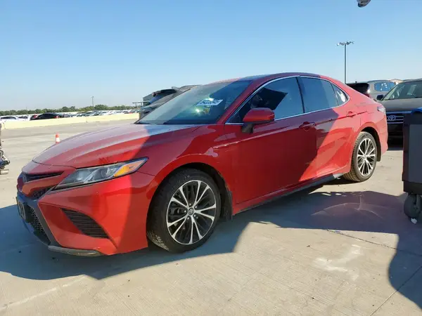 4T1B11HK0KU287641 2019 TOYOTA CAMRY - Image 1