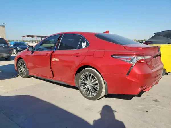 4T1B11HK0KU287641 2019 TOYOTA CAMRY - Image 2