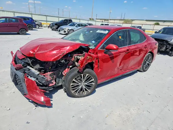 4T1B11HK0KU291530 2019 TOYOTA CAMRY - Image 1