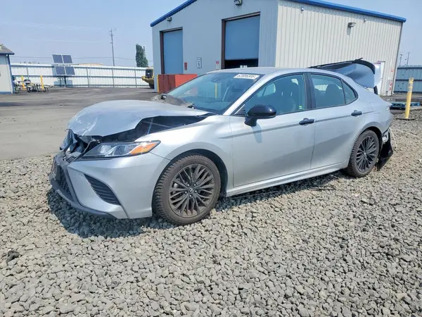 4T1B11HK0KU292077 2019 TOYOTA CAMRY - Image 1