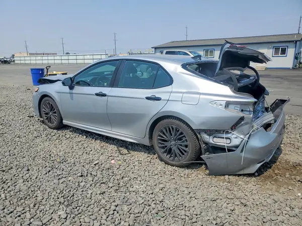 4T1B11HK0KU292077 2019 TOYOTA CAMRY - Image 2