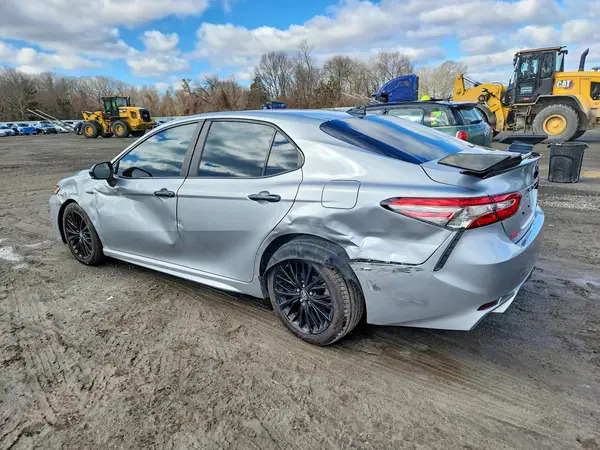 4T1B11HK0KU296775 2019 TOYOTA CAMRY - Image 2