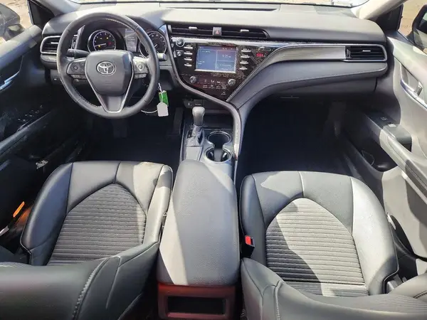 4T1B11HK0KU296775 2019 TOYOTA CAMRY - Image 8