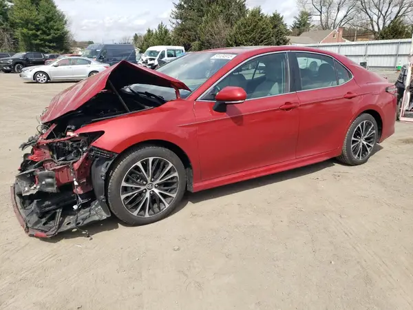 4T1B11HK0KU297120 2019 TOYOTA CAMRY - Image 1