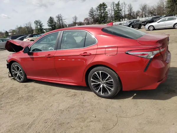 4T1B11HK0KU297120 2019 TOYOTA CAMRY - Image 2