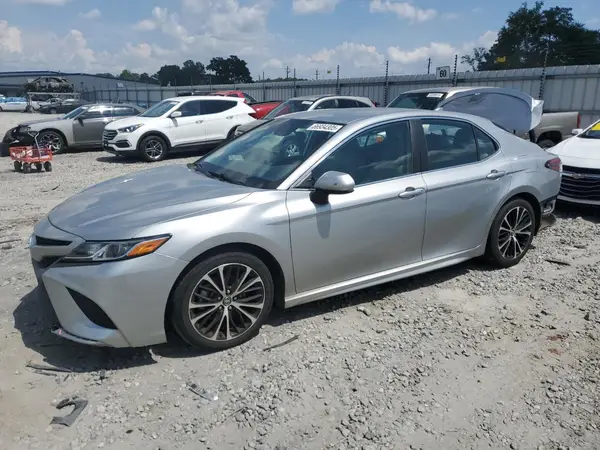 4T1B11HK0KU298526 2019 TOYOTA CAMRY - Image 1