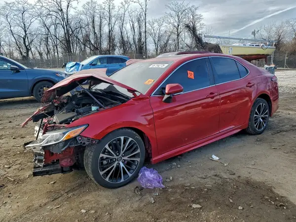 4T1B11HK0KU299708 2019 TOYOTA CAMRY - Image 1
