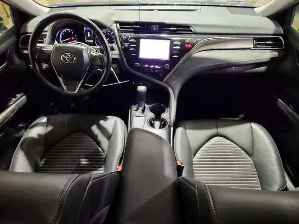 4T1B11HK0KU681057 2019 TOYOTA CAMRY - Image 8