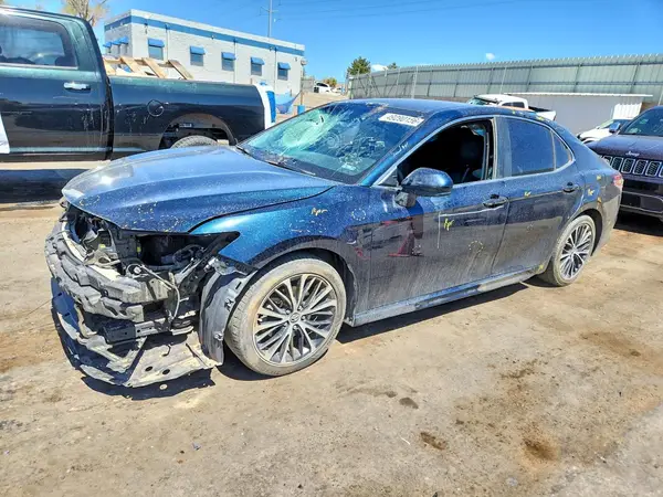 4T1B11HK0KU684542 2019 TOYOTA CAMRY - Image 1