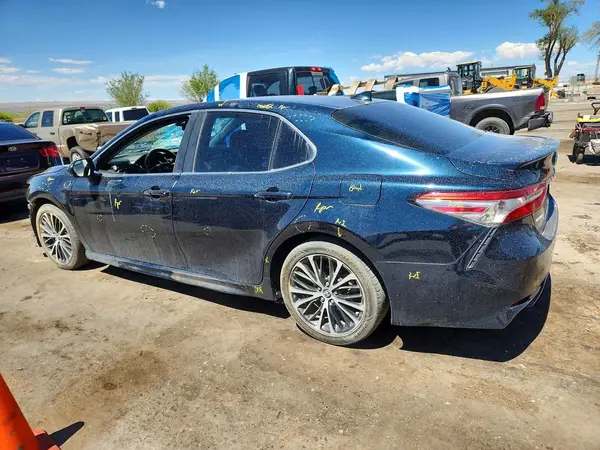 4T1B11HK0KU684542 2019 TOYOTA CAMRY - Image 2