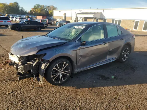 4T1B11HK0KU687845 2019 TOYOTA CAMRY - Image 1