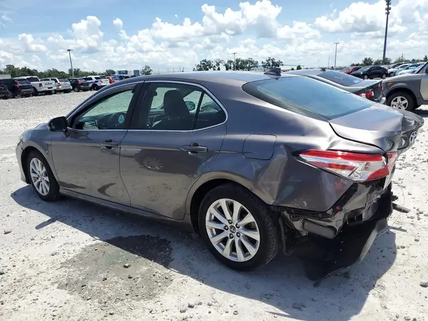 4T1B11HK0KU689031 2019 TOYOTA CAMRY - Image 2