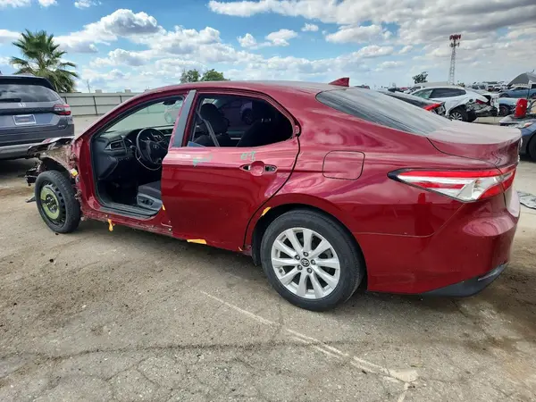 4T1B11HK0KU691121 2019 TOYOTA CAMRY - Image 2