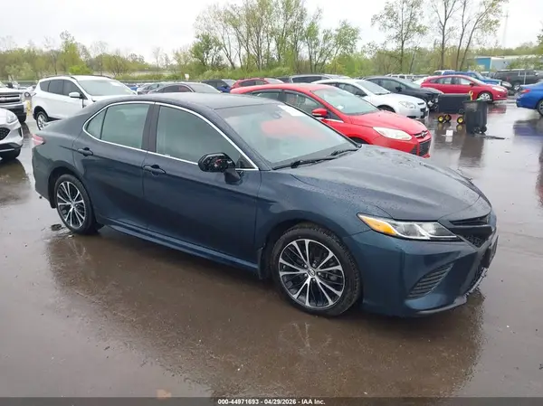 4T1B11HK0KU692396 2019 TOYOTA CAMRY - Image 1
