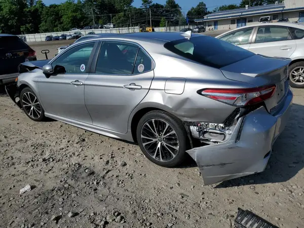 4T1B11HK0KU693337 2019 TOYOTA CAMRY - Image 2