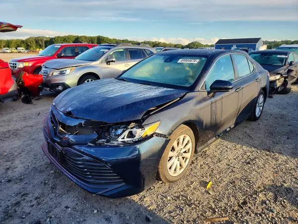 4T1B11HK0KU694276 2019 TOYOTA CAMRY - Image 1