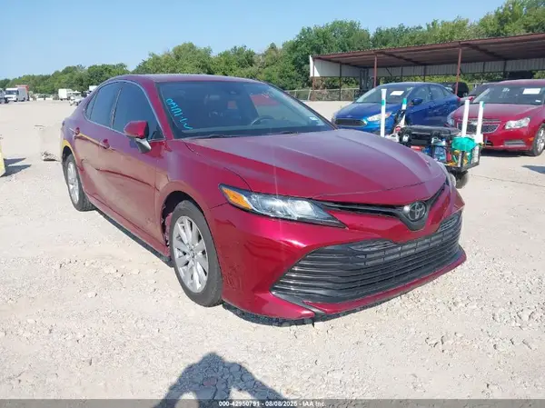 4T1B11HK0KU695346 2019 TOYOTA CAMRY - Image 1